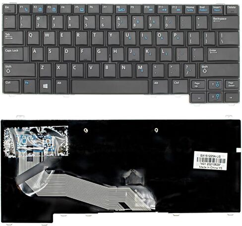 Replacement Laptop Keyboard for DELL Latitude E5440 Y4H14 No Backlight US Layout in Saudi Arabia