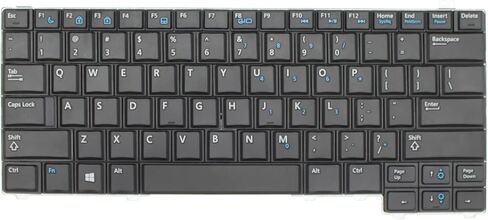 Replacement Laptop Keyboard for DELL Latitude E5440 Y4H14 No Backlight US Layout in Saudi Arabia