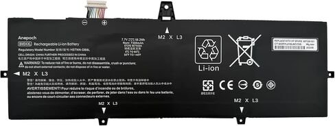 استبدال بطارية الكمبيوتر المحمول BM04XL لجهاز HP EliteBook x360 1030 G3 G4 45X96UT 3ZH01EA Series Notebook HSTNN-DB8L HSTNN-UB7L L02031-541 BM04056XL L02478-855 7.7V 56.2Wh 7300mAh in Saudi Arabia