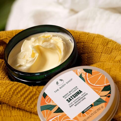 The Body Shop Shea Body Butter – Hydrating & Moisturizing Skincare for Very Dry Skin – Vegan – 6.4 oz in Kuwait