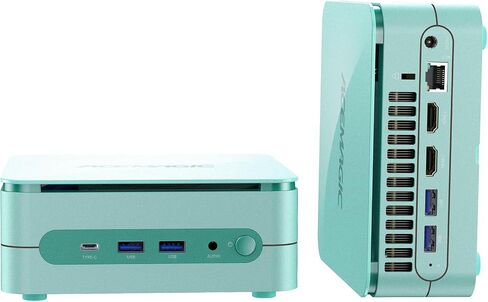 كمبيوتر صغير ACEMAGIC i9-12900H(14C/20T، حتى 5.0 جيجاهرتز)، 32 جيجابايت DDR4 1 تيرابايت PCIe4.0 SSD، WiFi 6، BT5.2، أجهزة كمبيوتر صغيرة 4K UHD / USB3.2 / HDMI/Type-C أخضر in Saudi Arabia