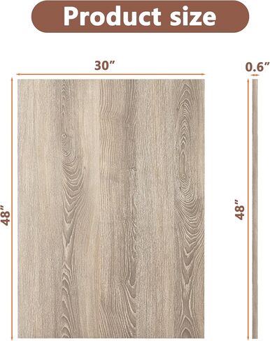 Piskyet Dog Crate Topper Wood Countertop(Grey, for 48 inch Crate) in Kuwait