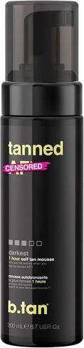 B.Tan Pasty To Tasty Self Tan Mousse Unisex 6.7 oz in Kuwait