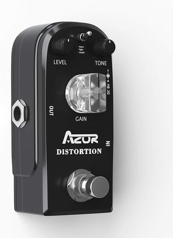 AZOR 5 Band EQ Equalizer Guitar Effects Pedal Graphic Effect Pedal for Guitar True Bypass AP-322 in Kuwait