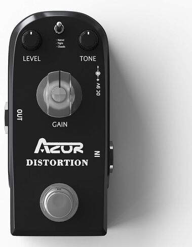 AZOR 5 Band EQ Equalizer Guitar Effects Pedal Graphic Effect Pedal for Guitar True Bypass AP-322 in Kuwait