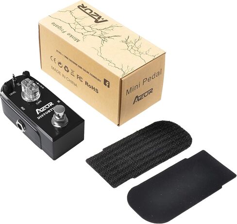 AZOR 5 Band EQ Equalizer Guitar Effects Pedal Graphic Effect Pedal for Guitar True Bypass AP-322 in Kuwait