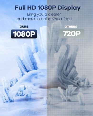تلفزيون ديسوبري 19 بوصة محمول للتخييم، تلفزيون بطارية 8000 مللي أمبير في الساعة محمول لانقطاع التيار الكهربائي، حامل قابل للتعديل 180 درجة، مدخل HDMI 1080 بكسل، مدخل AV، USB، تلفزيون صغير للمطبخ وغرفة النوم والتخييم والفناء RV، بدون واي فاي in Kuwait