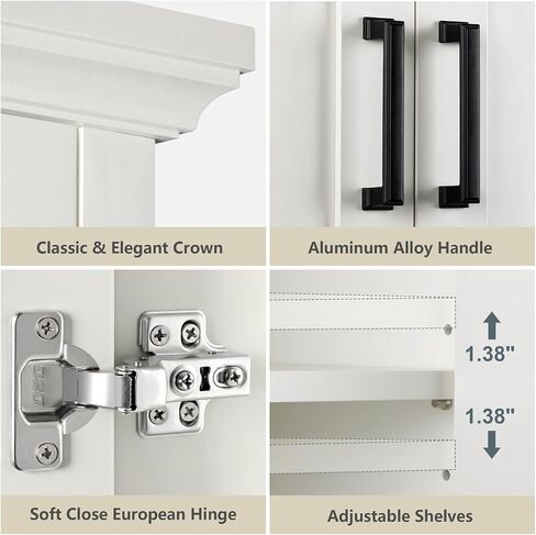 Over The Toilet Storage Cabinet, Bathroom Storage Cabinet Over Toilet, Metal and Wood Bathroom Organizer and Storage Above Toilet Storage Bathroom Shelves Over The Toilet (Espresso) in Saudi Arabia