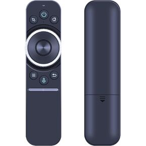 New W1S Air Mouse Upgrade 2.4G Wireless Multifunctional PC Remote Control Replacement for Nvidia Shield/Android TV Box/PC/Projector/HTPC/All-in-one PC