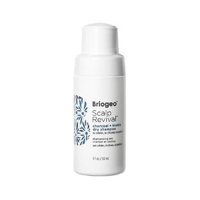 Briogeo Scalp Revival Charcoal + Biotin Dry Shampoo | Dry Shampoo to Absorb Oil | Non-Aerosol | Vegan, Phalate & Paraben-Free | 1.7 Ounce