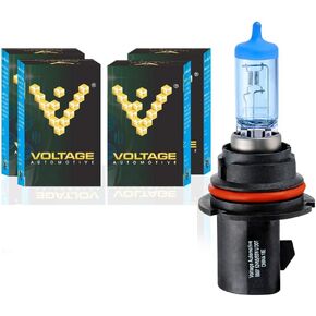 H7 Headlight Bulb Polarize White Replacement - Professional Upgrade For Low Beam High Beam Driving Fog Light (4 Pack)