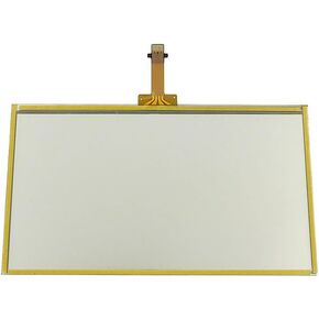6.1" Touch Screen Glass Digitizer, GPS Radio Touch Screen Digitizer Replacement Compatible with Toyota Corolla RAV4 Camry Prius 2014-2016#LA061WQ1