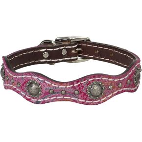 Weaver Leather Vintage Paisley Collar