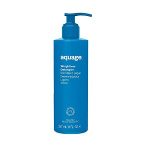 AQUAGE Weightless Detangler, Ultra-Light Conditioner, Instantly Hydrates and Restores Moisture Without Weighing Hair Down, Eliminates Tangles, Retains Natural Body, 33.8 oz