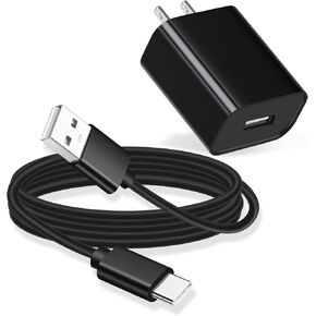 Massage Gun USB C Charger Compatible with Theragun Mini 2.0,DACORM Y8 Pro Max,Cotsoco,Sportnear Mini 2 3,Raemao X6,Lunix LX7 LX3,Toloco EM26 TO-M63 X8, Sharper Image PB01 Massager Charging Cable Cord