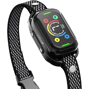 Dog Bark Collar | Anti Barking Training, Color Screen, 7 Sensitivity| 5 Adjustable Modes Beep, Vibration & Shock. Rechargeable Smart Collar for Large, Medium & Small Dogs | Mini ecollar Waterproof