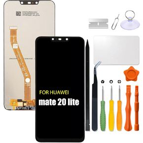 Replacement for Huawei Mate 20 Lite LCD Screen for Huawei SNE-AL00 SNE-LX1 SNE-LX2 SNE-LX3 INE-LX2 LCD Touch Screen Display Panel Digitizer Assembly with Repair kit