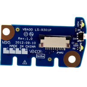 لوحة زر الطاقة LED لوحة المؤشر LS-9301P 90001760 لاستبدال Lenovo IdeaCentre C540 الكل في سلسلة واحدة