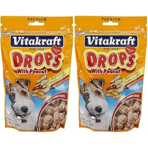 Vitakraft Peanut Drops for Dog Treat [Set of 2]