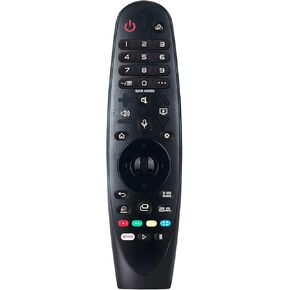 AN-MR19BA Voice Replacement Remote Commander fit for LG TV 86UM8070AUB 55SM8600PUA 55UM7300PUA 70UM7370PUA 65SM9000PUA 65SM8600PUA 75SM8670PUA 65UM7300PUA 50UM7300PUA 49SM8600PUA 49UM7300PUA