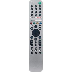 AIDITIYMI RMF-TX621P Replacement Voice Remote Compatible with Sony BRAVIA XR Series A90J Z9J 8K 4K UHD Smart OLED TV XR-55A90J XR-65A90J XR-83A90J XR-75Z9J XR-85Z9J