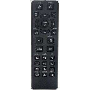 New Replaced Remote fit for Infocus Projector IN112 IN1110A IN1112A IN1116 IN1118HD IN112A IN112AT IN112X IN112XW IN114 IN114A IN114AT IN114ST IN114STA IN114X IN114XW IN116 IN116A IN116X IN1