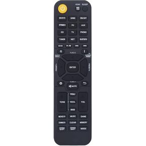 Remote Control Replacement for Onkyo AV Receiver RC-972R TX-NR7100 TX-NR6100 TX-NR5100 TX-NR3100 TX-NR696 TX-SR494 TX-NRSR393 TX-RZ50 TX-RZ70 TX-NR6050 TX-NR6100