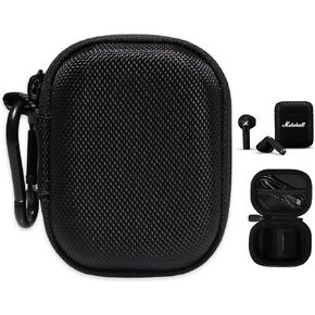 Alltravel True Wireless Earbuds Case Compatible with Marshall Minor III, Mode II, Motif True Wireless in-Ear Headphones