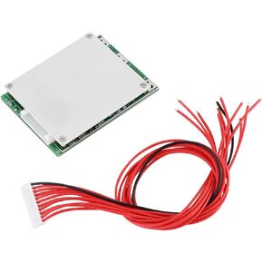 36V 35A 10S Li ion Battery BMS Protection Board PCB, Charger Module Balance Function Balancing Overcharge Conservation for Ternary Cobalt Cells Balancing Manganese Acid Batteries