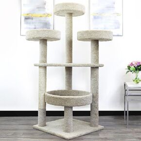 Prestige Cat Trees Main Coon Cat Tower Cat Tree