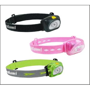 Headlamp, Spark, with Advanced Aspherical LED Lens, 105 Lumens Design, Bright as 140 Lumens Output, Energy Saving, 3 Packs