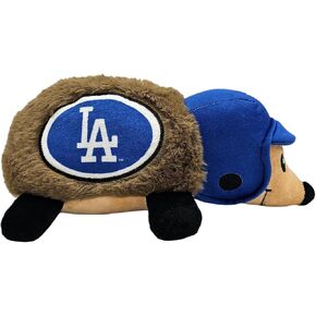 MLB SAN Diego Padres Plush Hedgehog Toy for Dogs & Cats, Cool Soft Pet Toy for Fun and Interactive Play, Dog Chew Toy with Squeaker, Licensed Hot Pet Toy