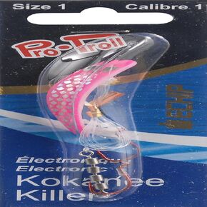 Kokanee Killer Fishing Lure, 1-Inch, Holographic Pink
