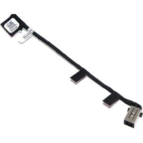 Replacement DC Power Jack Cable Charging Port Socket for Dell Inspiron Plus 7425 7420 2-in-1 0DG7FN, 450.0QC09.0012, 450.0QC02.0011