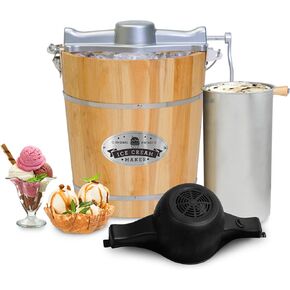 Elite Gourmet NEW Snow Cone & Shaved Ice Maker, ESI1021, Refreshing Slushies, Margaritas, Boba Drinks, Clear Lid & Shaved Ice Serving Bowl, Use Cubed & Bagged Ice, Stainless Steel Shaving Blade, White