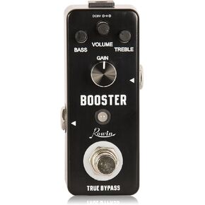 Rowin Looper Effects Pedal Unlimited Overdubs 10 Minutes of Looping, 1/2 time, and Reverse