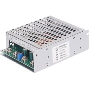 1000W DC DC Buck Module 50A Output Converter with Cooling Fan Stable Output Multi Functional Aluminum Alloy PCB