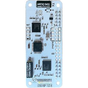 AURSINC MMDVM وحدة نقطة الاتصال المزدوجة ذات القبعة المزدوجة تدعم P25 DMR YSF NXDN DMR لـ Raspberry pi (بدون OLED) in Kuwait