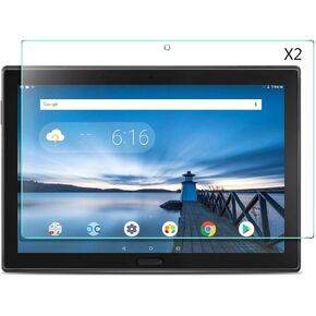 2 Pack Tempered Glass Screen Protector Transparent for Lenovo Tab E10 TB-X104F