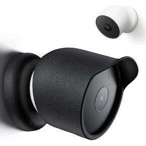 Silicone Cover Compatible with Google Nest Cam (Battery) Outdoor or Indoor, Google Camera Silicone Case All Weather Protection, Easy Installation