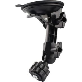 GreenYi Vehicle Windshield Suction Cup Bracket for 7Inch 9 Inch Display Monitor, Super Powerful Mount Holder for Most Sizes of Monitors in Backup Monitoring System