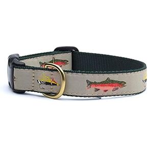 Up Country Fly Fishing Dog Collar Medium (12-18) Width 1 Inch