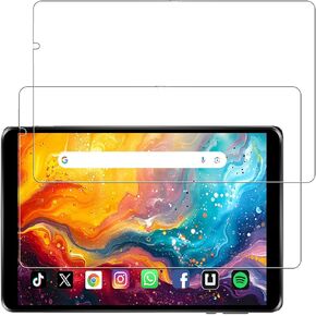 Screen Protector for HAOVM M8 Android 14 Tablet 8 inch 2024 NEW Tablet,Tempered Glass Film Anti-Scratch High Touch Sensitivity,2 pack.