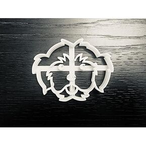 Havanese Cookie Cutter and Dog Treat Cutter - Face - 3 inch