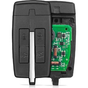 Beefunny Replacement Flip Remote Keyless Entry Key Fob for Ford Taurus 2009-2012 Lincoln MKS 2009-2012 MKT 2010-2012 FCC ID:M3N5WY8406 PN:164-R7032 164-R7034 4Buttons 315MHz 46Chip