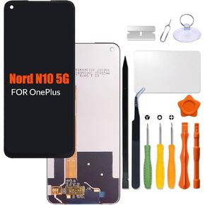 Replacement for OnePlus Nord N10 5G LCD Screen for One Plus N10 BE2029 BE2025 BE2026 BE2028 LCD Touch Screen Display Panel Digitizer Assembly with Repair kit