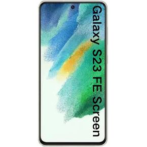Organic Screen Replacement for Galaxy S23 FE, Galaxy S23 FE with Frame Fingerprint Function, Digitizer Assembly with Frame Repair for Galaxy S23 FE