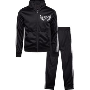 Angel Face Girls' Tracksuit Set - 2 Piece Tie Dye Tricot Zip Sweatshirt and Joggers (7-12)