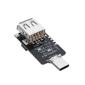 1pc PD2.0/3.0 Decoy Trigger Motherboard Module Type C USB PD Fast Charging Trigger Module 100W with E Mark Output 9V/12V/15V/20V Adjustable