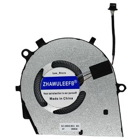 Replacement New Laptop CPU Cooling Fan for Dell Inspron 14 7405 Inspron 15 5406 5501 5508 5400 5505 Lattude 3410 3510 E3410 E3510 Series 0CHNHW BN7506S5H-N02P PB7006S05LN2 Fan